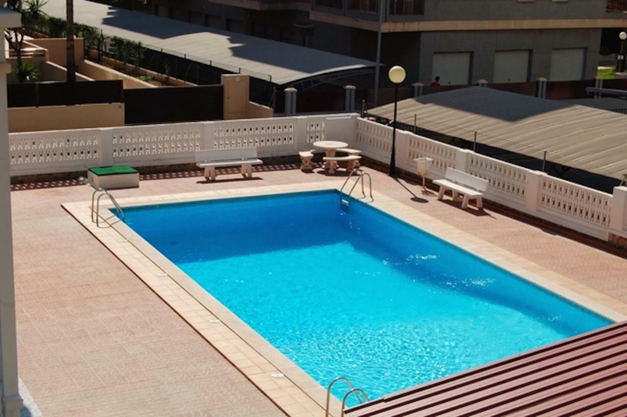 Apartamento Apartamento en la Playa Els Terrers Benicàssim Exterior foto